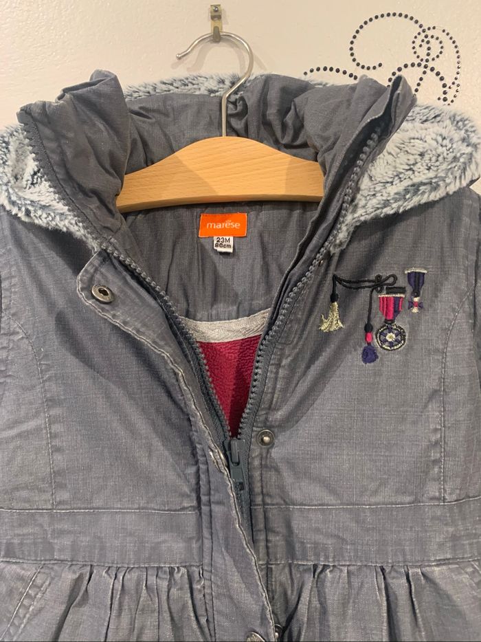 Manteau Marese 23 mois 86 cm - photo numéro 2