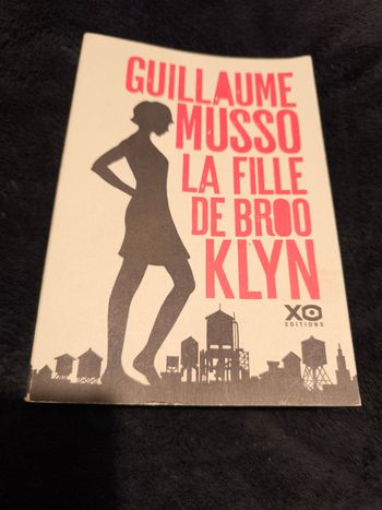 Livre guillaume Musso la fille de broo klyn