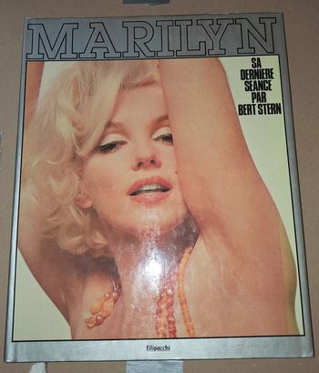 Marilyn sa dernière séance