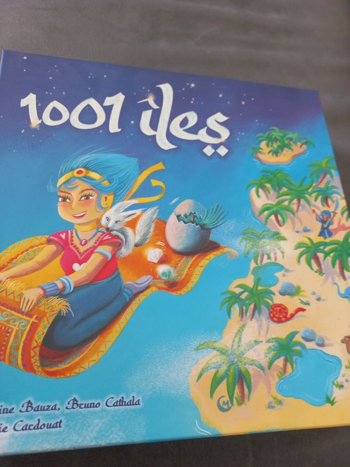 1001 iles jeu ludonaute