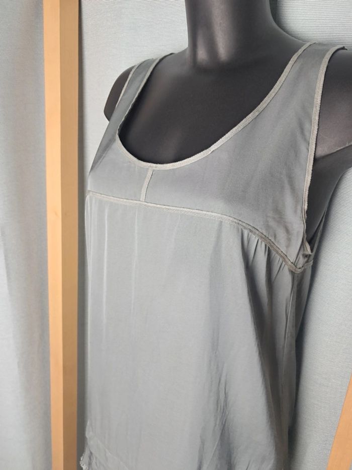 Ikks robe sans manche T.38 en tbe - photo numéro 3