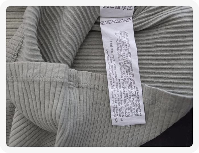 tops court Pull & Bear vert taille M - photo numéro 4