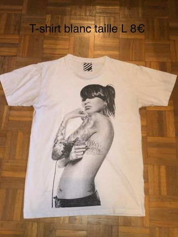 t-shirt femme tatouée