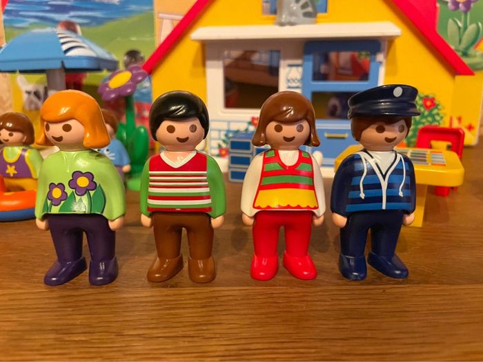 Idée cadeau 🎁 Playmobil 123 Numéro 9527 La maison de vacances - photo numéro 6