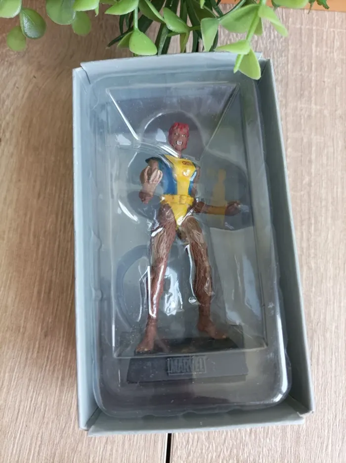 Figurine Marvel Wolfbane Eaglemoss Super Héros