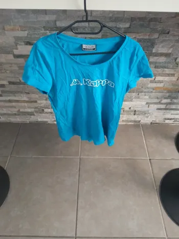 tee-shirt kappa femme