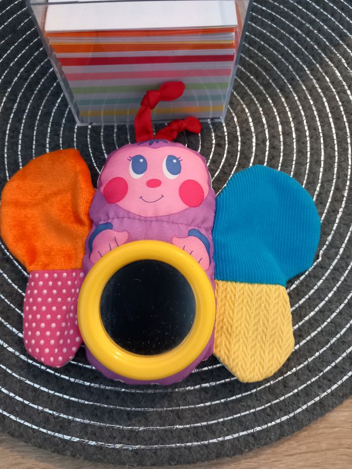 Peluche papillon playskool vintage - photo numéro 2