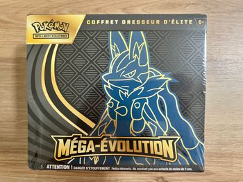 ETB Pokémon ME01 – Méga-Évolution Lucario