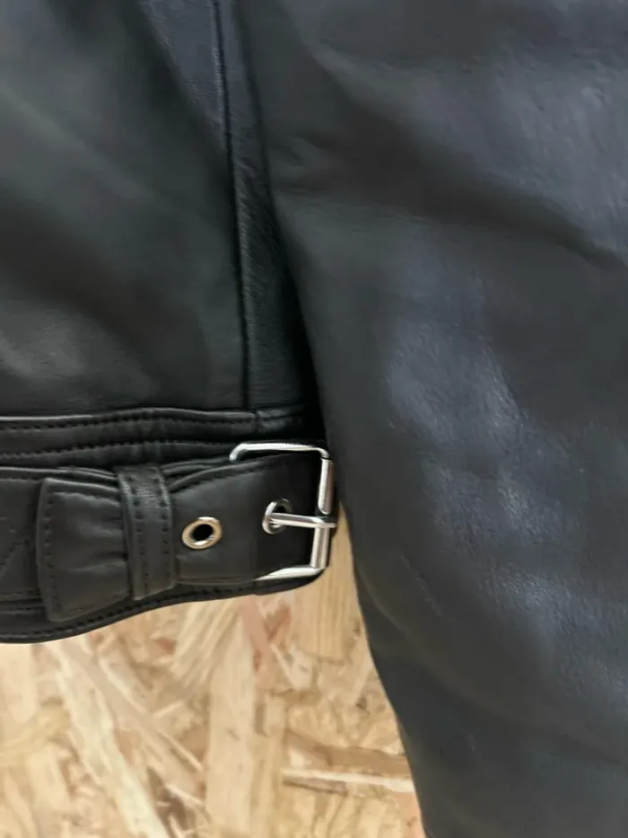 Veste en cuir mango MNG - photo numéro 13