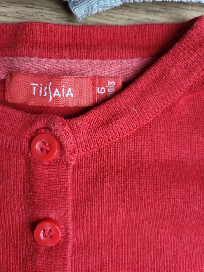 Lot de gilets 6 mois - photo numéro 3