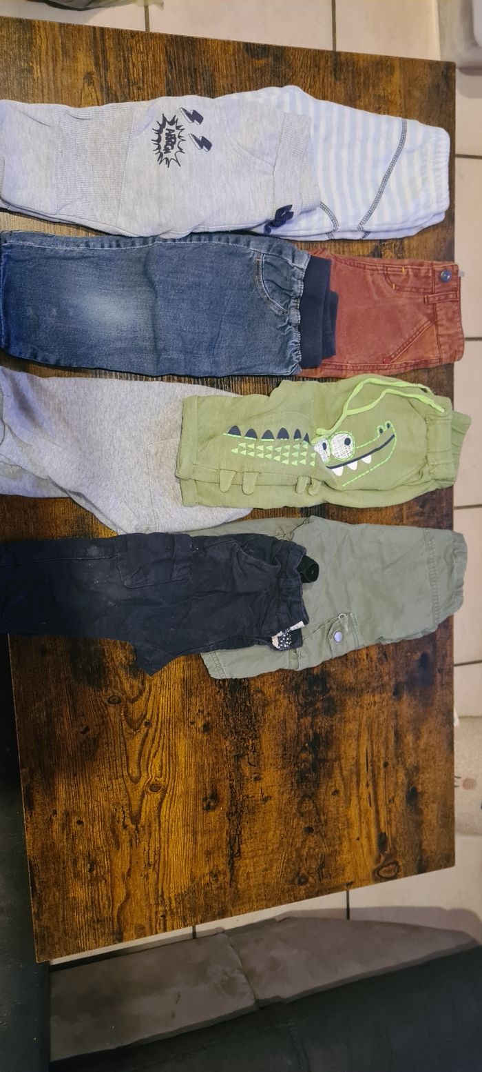 Lot vêtements bébé 9 mois - photo numéro 5