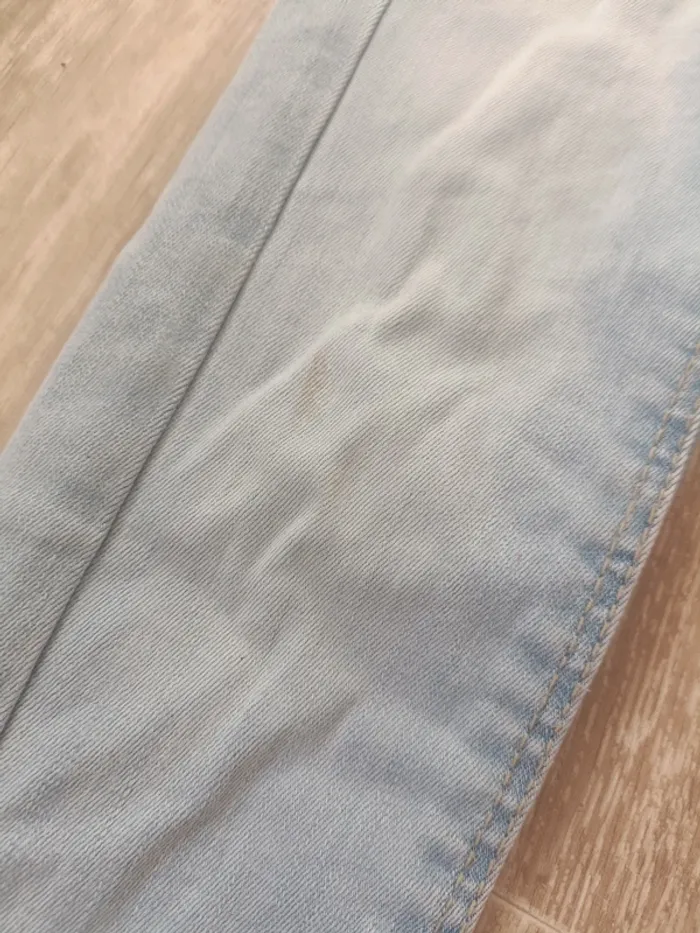 Jean skinny tape a l'oeil - photo numéro 2