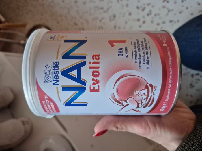 Lait infantile 1er âge