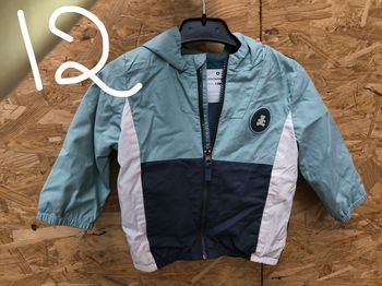 Manteau léger Lulu castagnette 12 mois