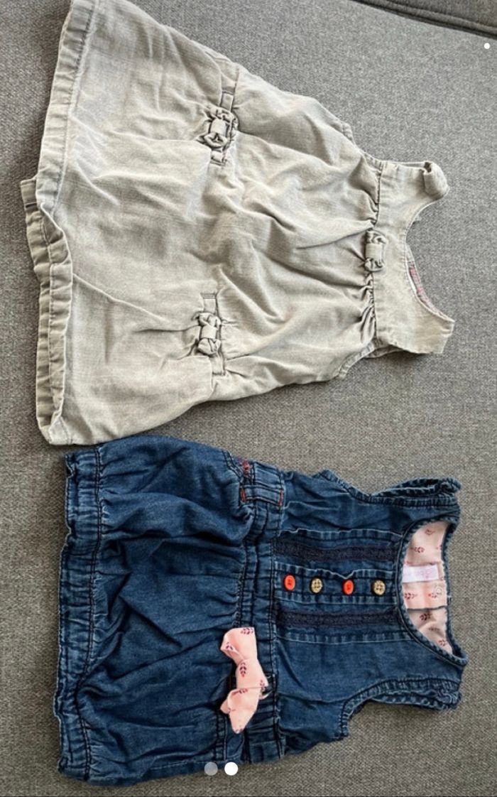 Lot robes 3 mois - photo numéro 2