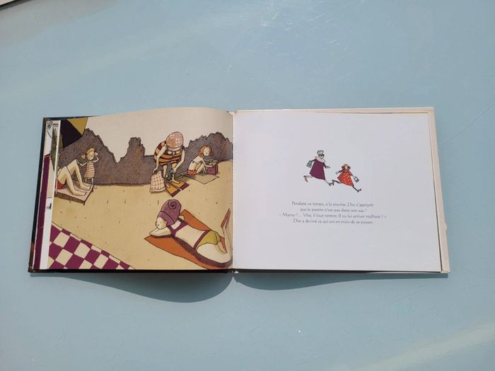 Livre Albin Michel Jeunesse : Pantin la Pirouette (48) - photo numéro 9