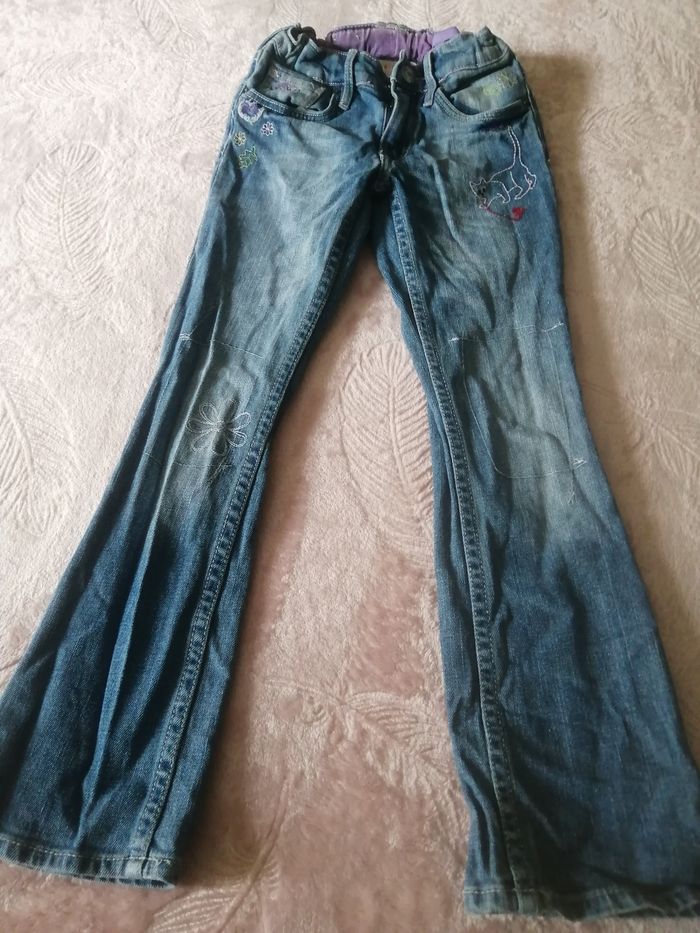 Lot pantalons taille 6 ans - photo numéro 3