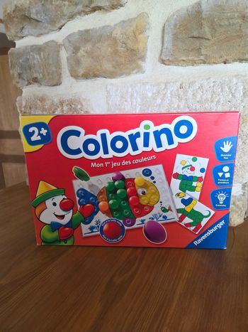 Colorino Mon 1er jeux des couleurs