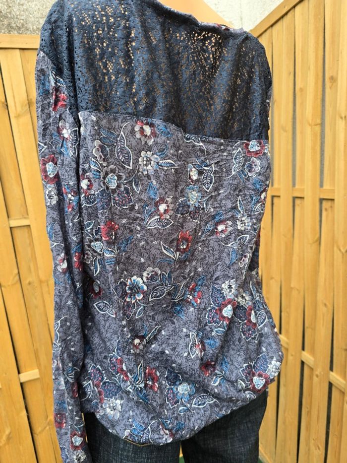 Top manches longues 🍒 street one🍒taille 44 - photo numéro 4