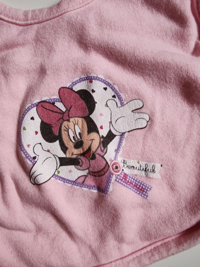 Bavoir Minnie Disney 6 mois - photo numéro 2