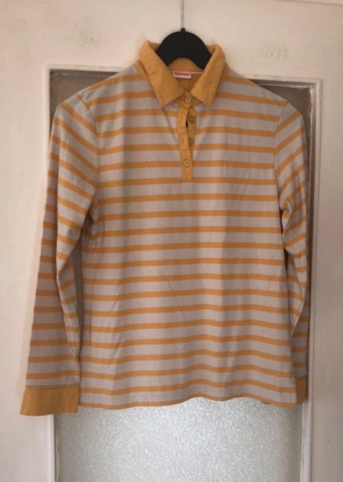 Polo manches longues