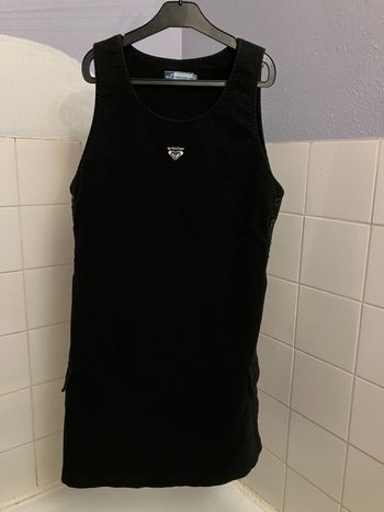 Robe noire Quiksilver Dixie Chic 15/16 ans (6€)