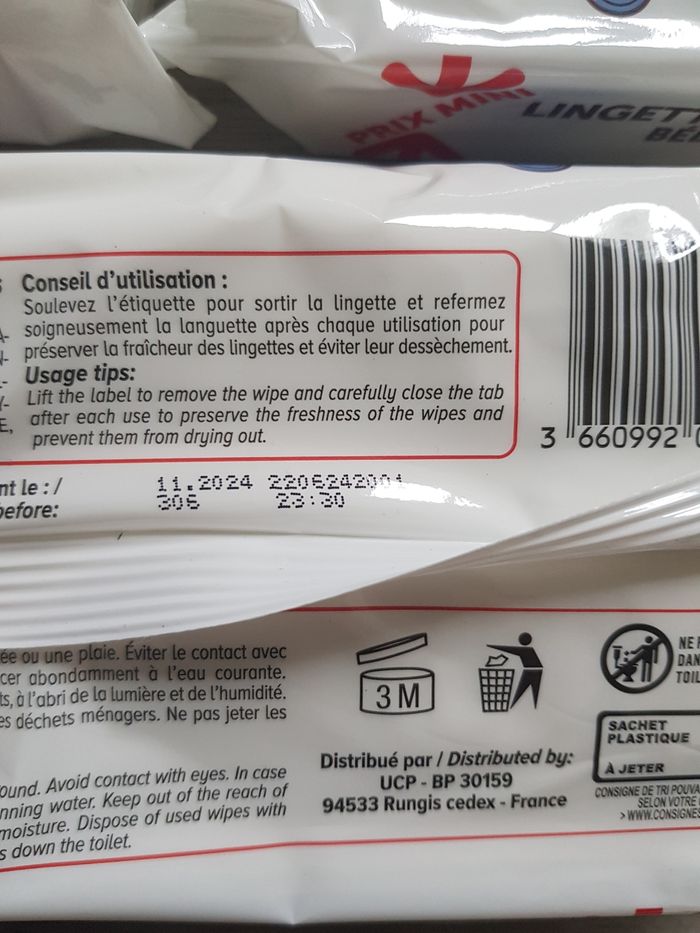 Lingettes - photo numéro 3