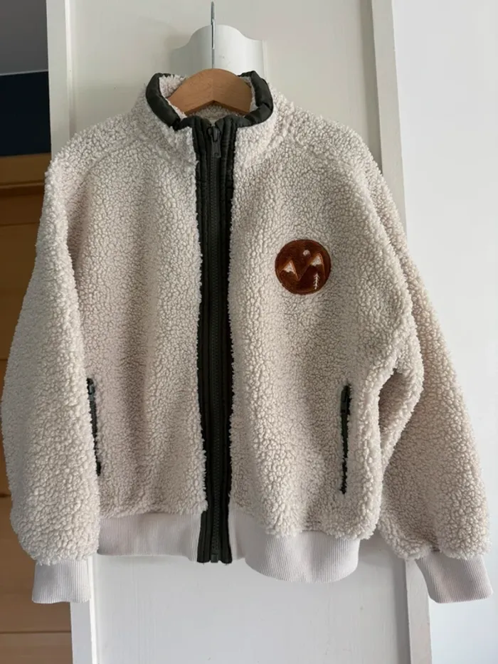 Veste en mouton 🐑 Kiabi 8 ans