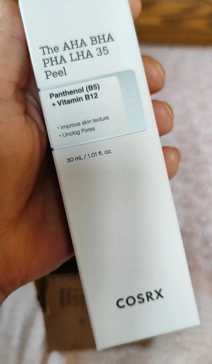 Kbeauty Cosrx The Aha Bha Pha Lha 35 Peel / Gommage Enzymatique Panthenol + Vitamine B12 - photo numéro 6
