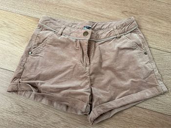 Short velour Tape à l’œil en 12ans