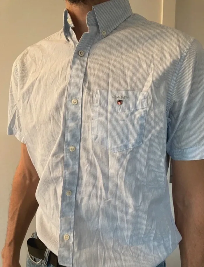 Chemise homme élégante Gant M - photo numéro 2