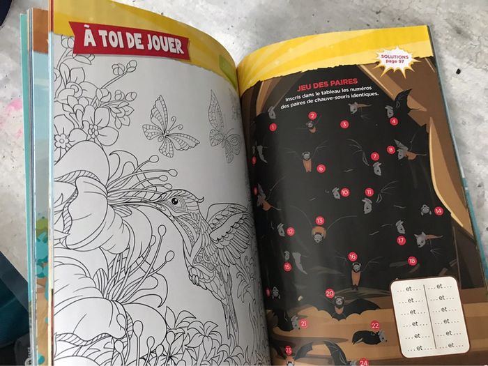 Cahier d’activité livre les super pouvoirs des animaux - photo numéro 4