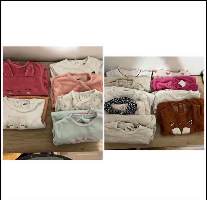 Lot 3 mois fille - photo numéro 10