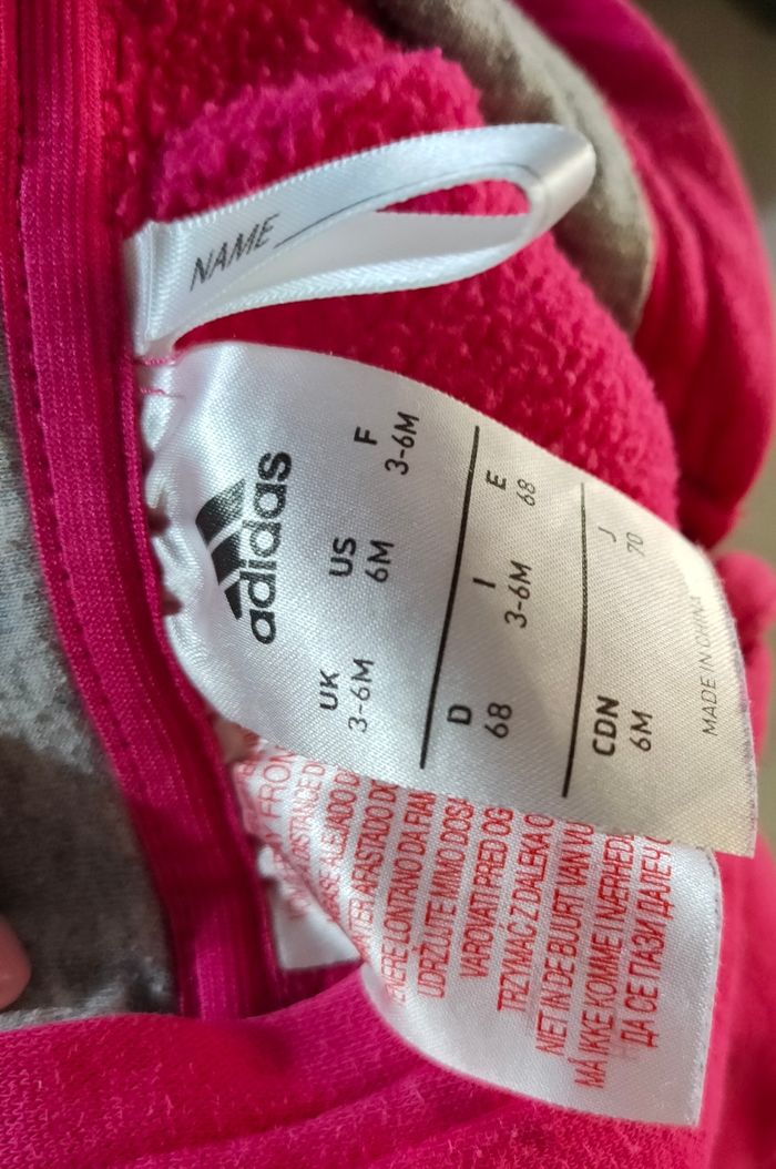 Veste adidas rose - photo numéro 5