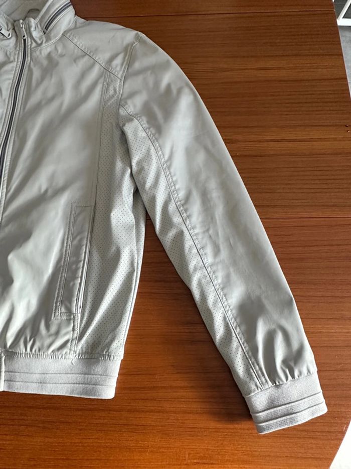 Veste celio en sky grise - photo numéro 2