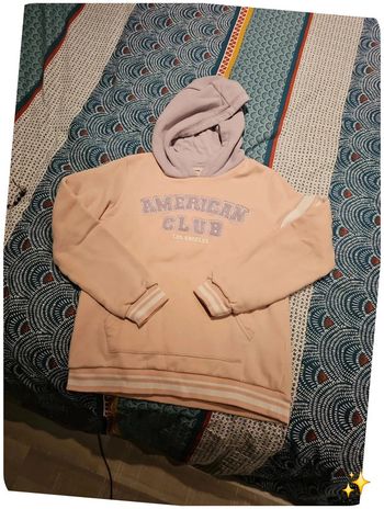 Sweat à capuche kiabi 12 ans
