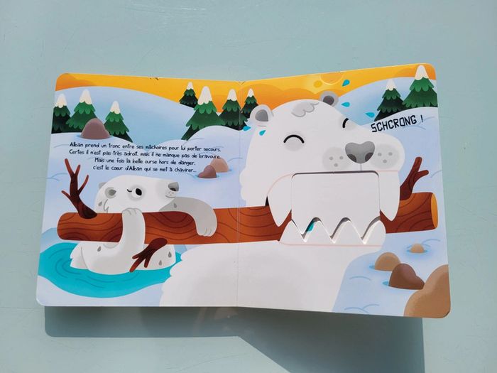 Livre Croque Alban L'Ours Blanc 🦠À la rescousse (68) - photo numéro 10