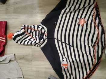 Très beau poncho talassa