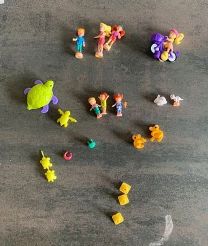 Lot polly pocket vintage - photo numéro 5