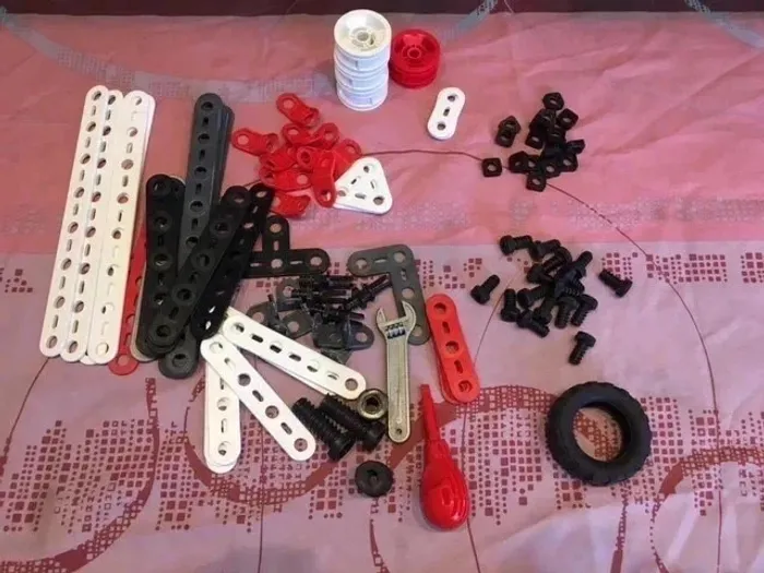 🔧 Meccano Junior 15104 – Baril complet - photo numéro 4