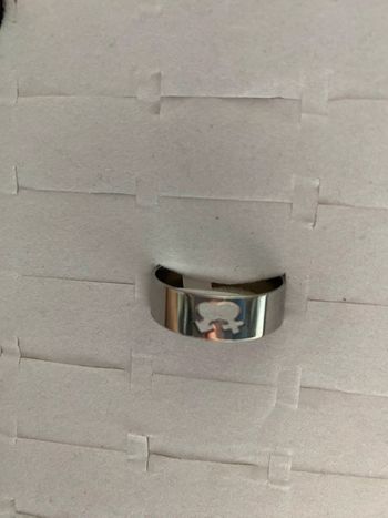 Idée cadeau Noël - Bague symbole homme femme