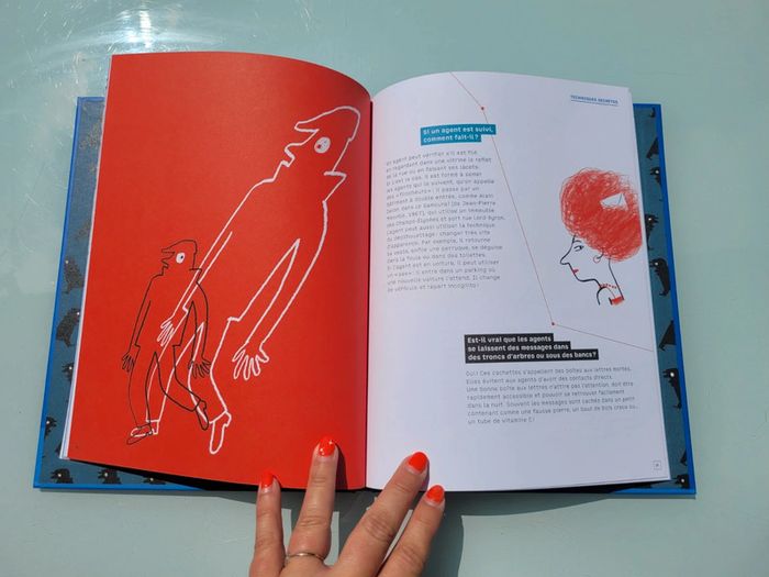 Beau livre Espions, des metiers très secrets, cité des sciences et de l'industrie - photo numéro 7