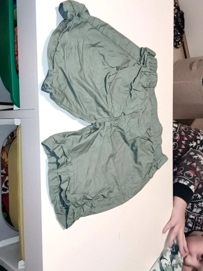 Short garçon 8 ans