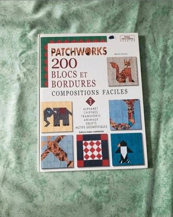 Livre patchworks
