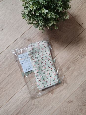 Legging côtelé écru Vertbaudet 9 mois Neuf 🌸