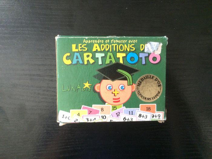 Cartes maths