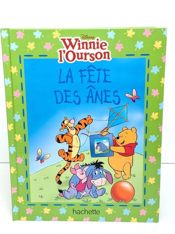 Livre Disney Winnie l'ourson La fête des ânes 