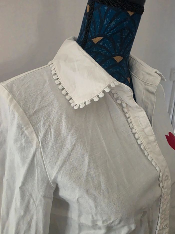 Chemise blanche shein - photo numéro 3