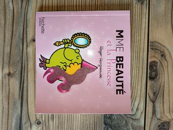 Livre Mme beauté et la princesse