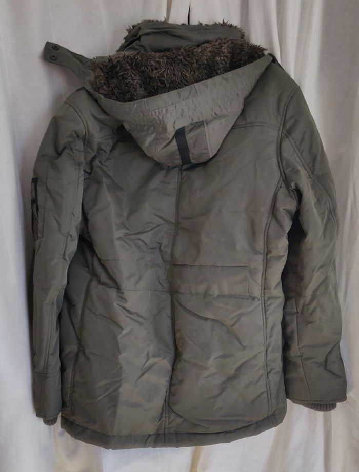 Manteau Mi-long Homme Taille L - photo numéro 2